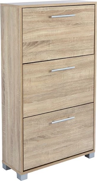 Lesena omarica za čevlje FH2221.02 Sonama 3 mesta 62x24x110