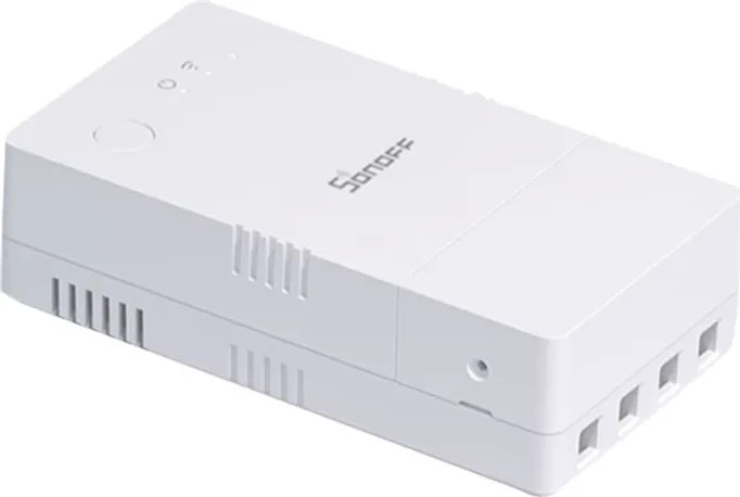 Pametni vklopnik za merjenje energije Sonoff POWR316, WiFi, bel