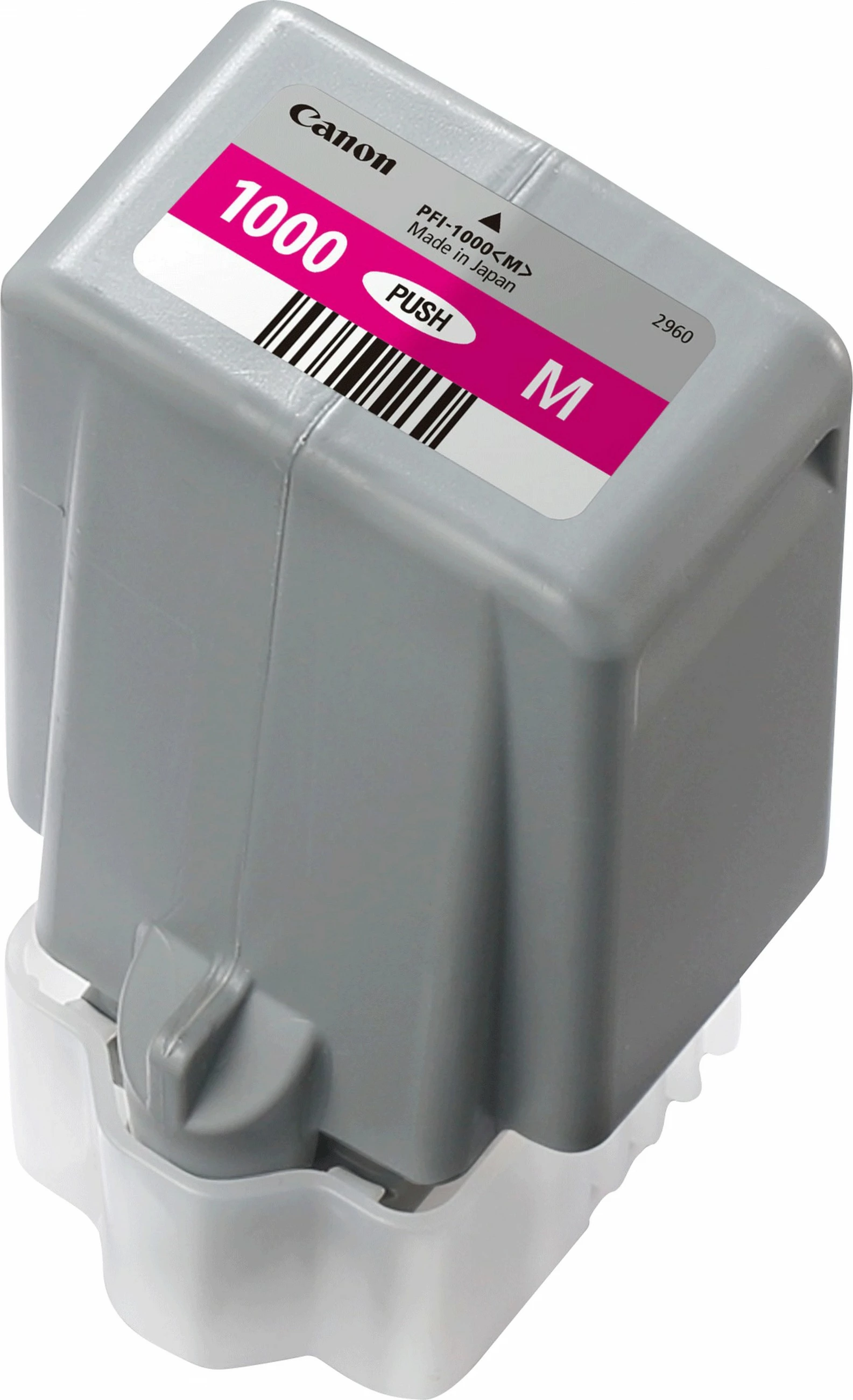 Toner magenta Canon PFI-1000, 80 ml, pigment, original