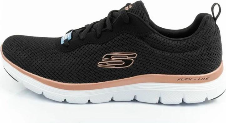 Superge za ženske Skechers, črne
