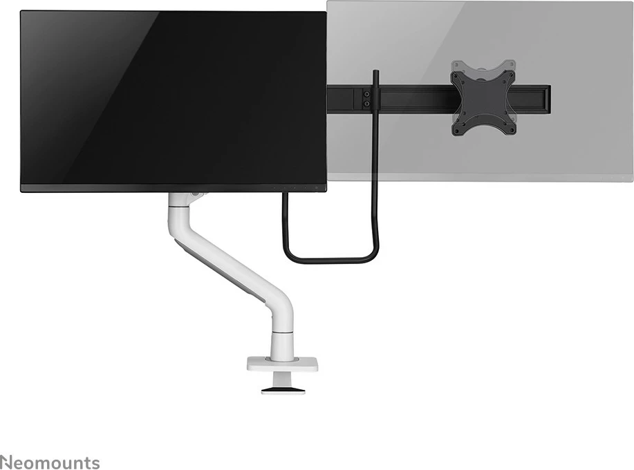 Držalo za dva monitorja Neomounts DS75S-950WH2, belo