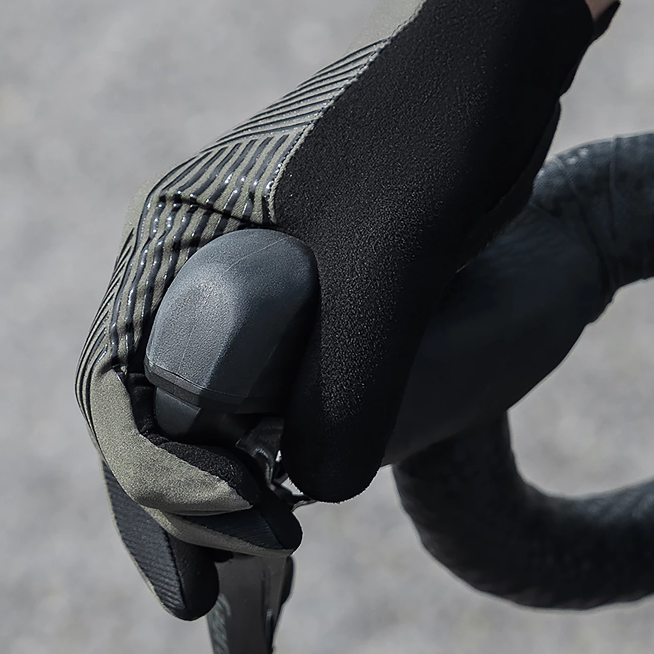 Kolesarske rokavice Rockbros 16110006010, polne, XXL, črne