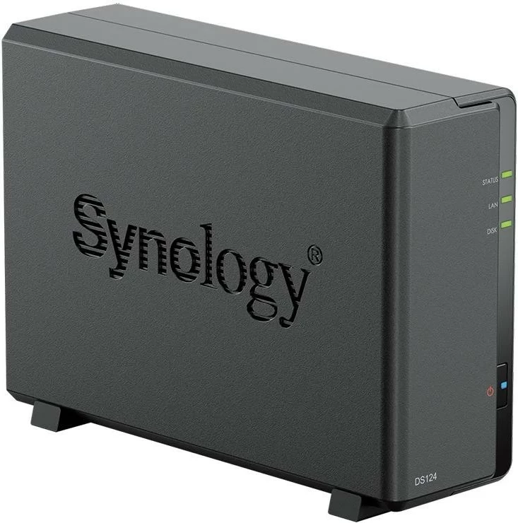 NAS Synology DS124+ HAT3300-4T, 4 TB