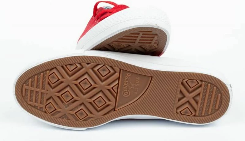 Atletske čevlje, Converse Ct II Ox, rdeče — za ženske in otroke