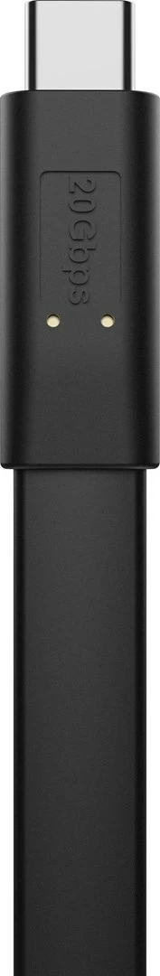 Zunanji SSD 2TB, USB Type-C, 20GBPS, črn — MSI DATAMAG
