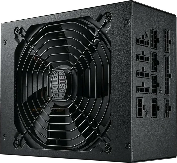 Napajalnik Cooler Master MWE Gold 1050 V2 ATX3.1, 1050 W, popolnoma modularen, črn