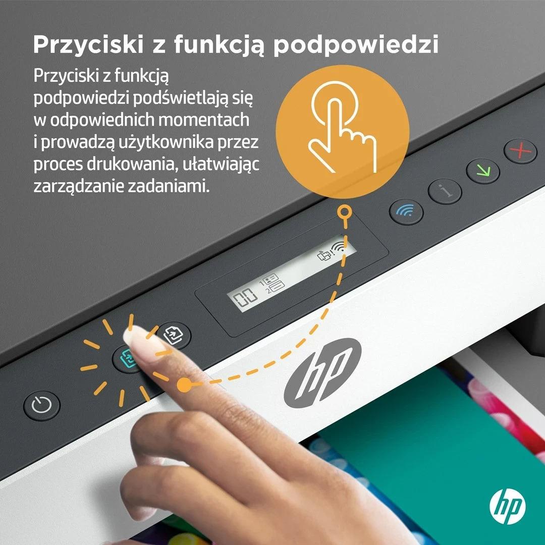 Večnamenski tiskalnik HP Smart Tank 670, All-in-One, Wi-Fi, barven