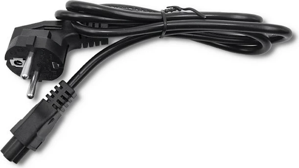 Namizni napajalnik Qoltec 50793, 72 W, 24 V, 3 A, 5,5 x 2,5 mm, z vžičeno kablem, črn