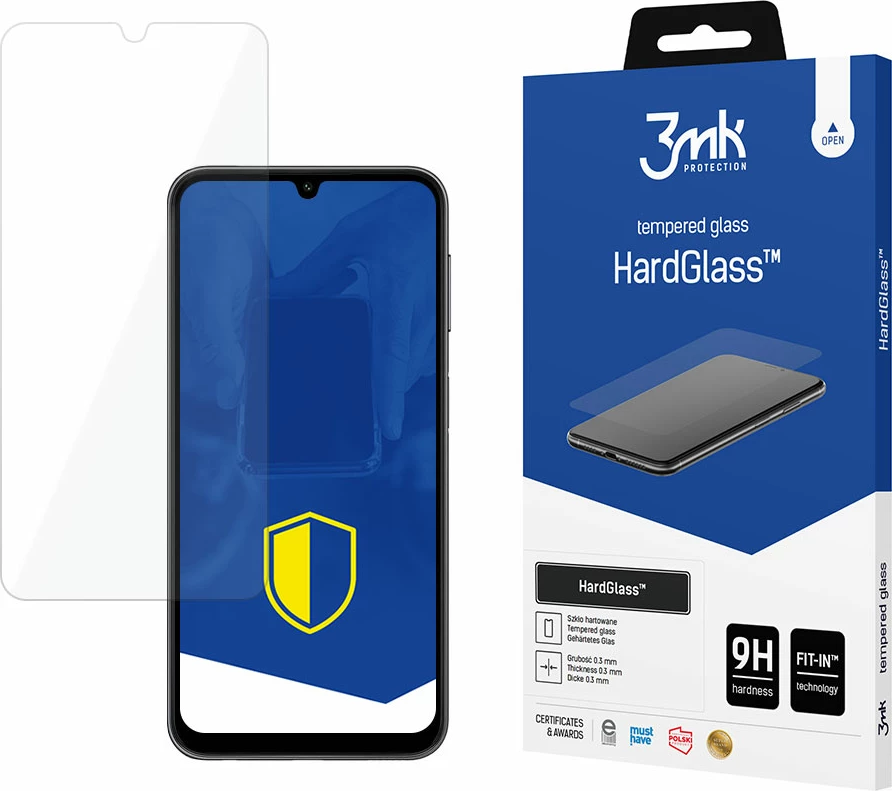 Zaščitno steklo 3mk HardGlass za Samsung Galaxy A24 4G in A25 5G