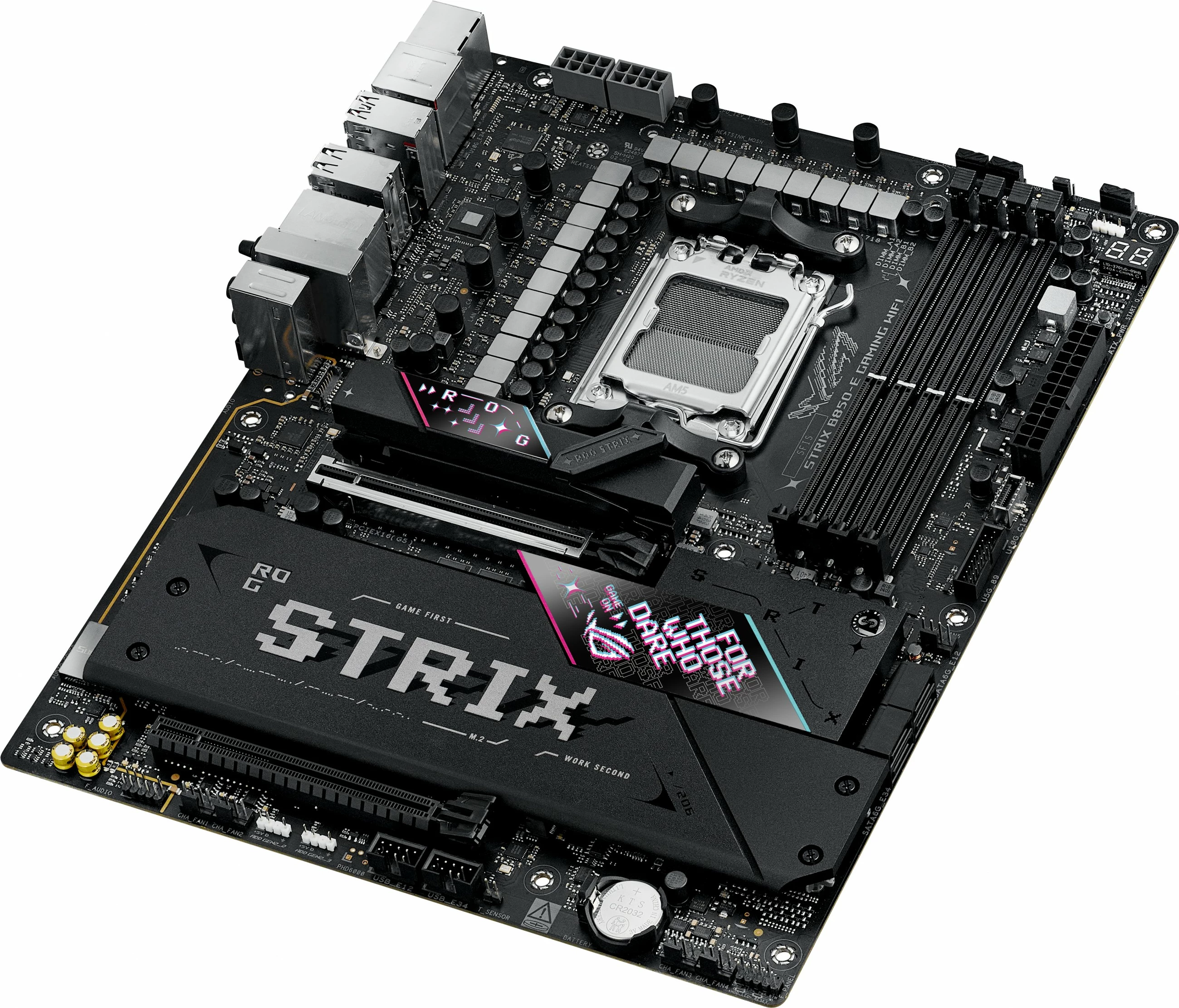 Pločevina ASUS ROG STRIX B850-E Gaming WIFI, AM5