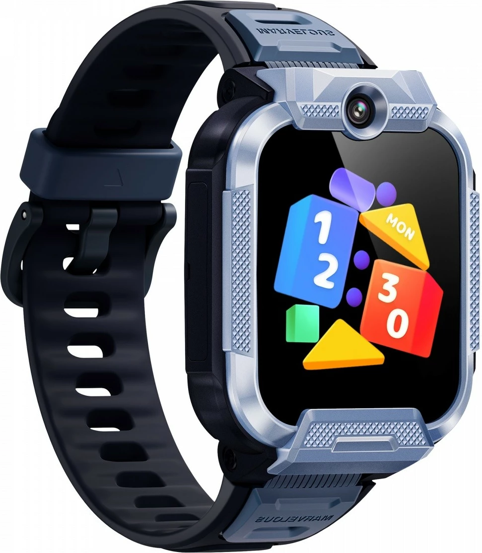 Pametna ura za otroke Mibro Z5, 4G LTE, 1,69", dve kameri, modra