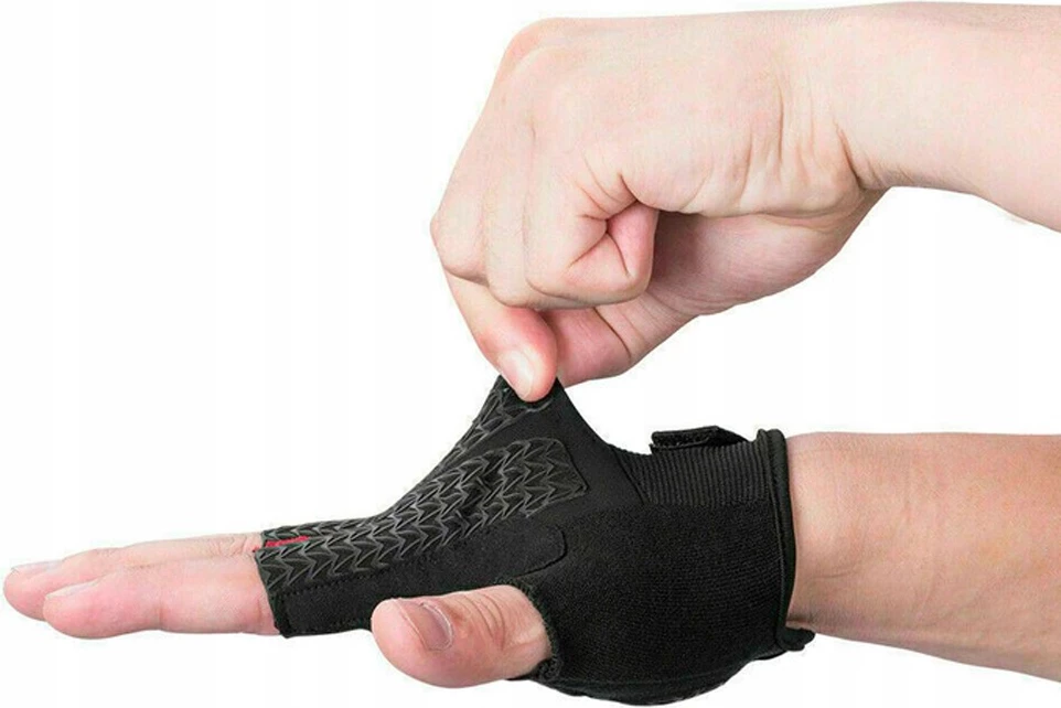 Kolesarske rokavice Rockbros S169GR, XXL, gel, siva