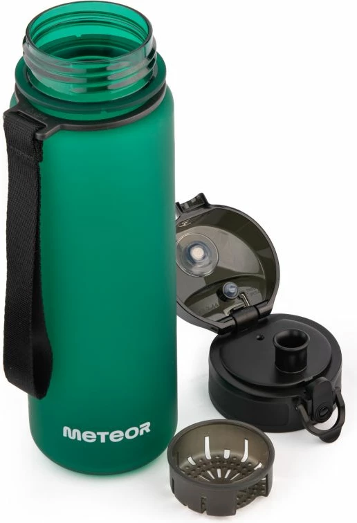 Športna steklenica Meteor, zelena