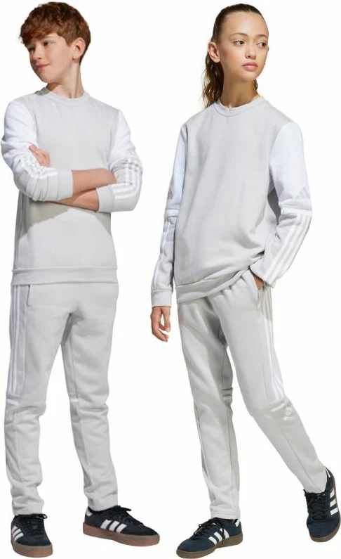 Športne hlače za otroke adidas, sive