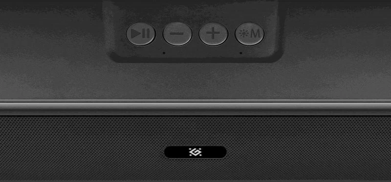 Soundbar, Bluetooth Defender Z2, 16 W, LED, USB, črn