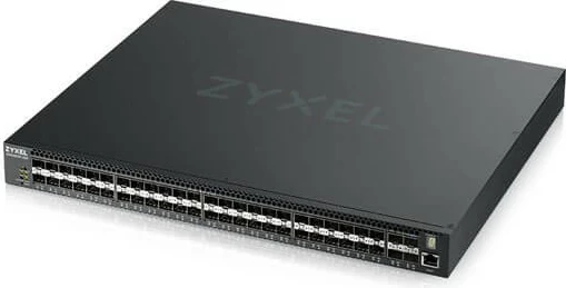 Upravljen switch Zyxel XGS4600-52F, 48+4 SFP/SFP+, črn