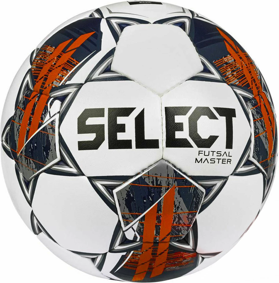 Futsal žoga Select, bela-oranžna