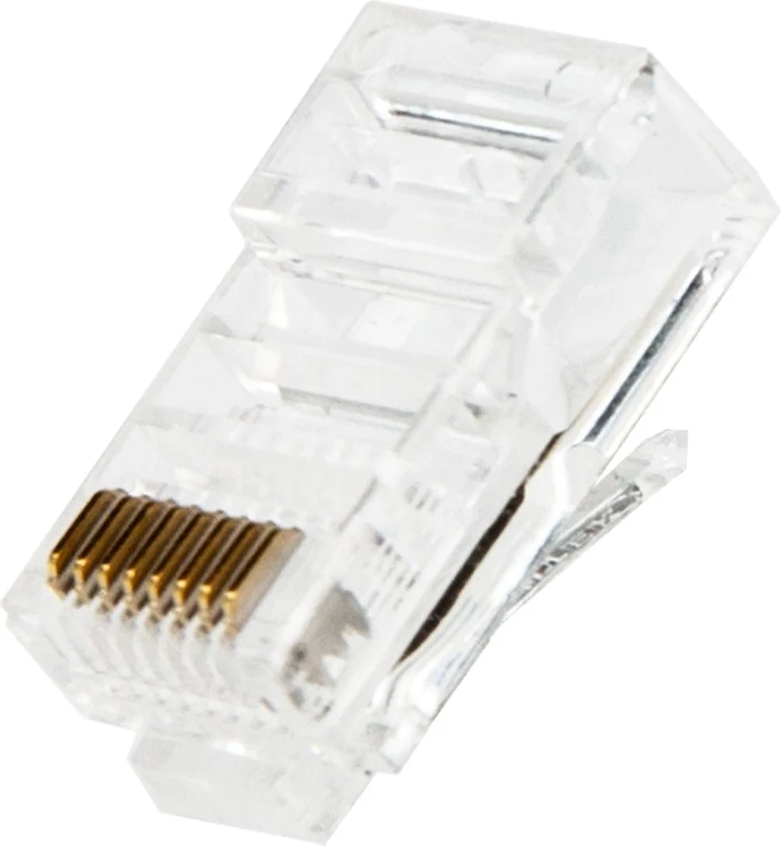Modularni RJ45 Cat.5e vtiči, 100 kosov — Unitek