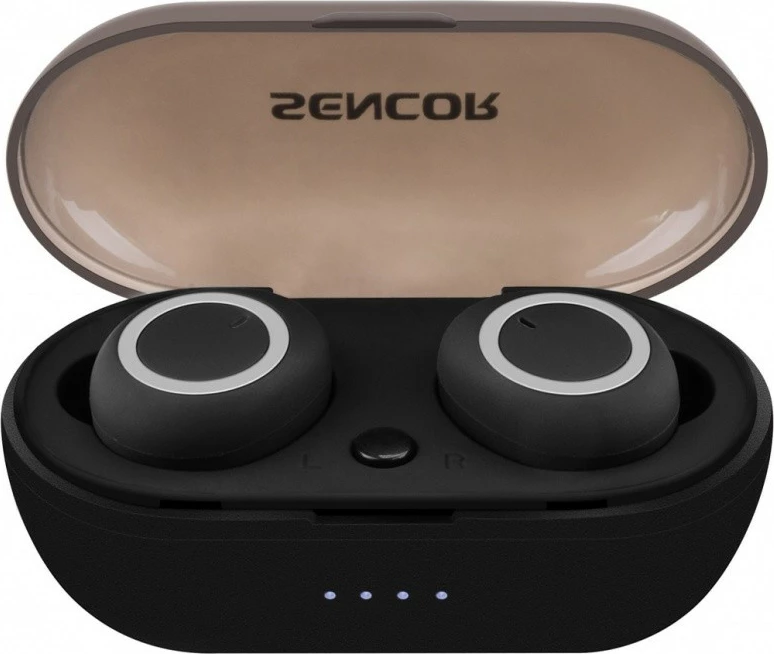 Brezžične in-ear slušalke Sencor SEP 510BT BK TWS, Bluetooth, črne