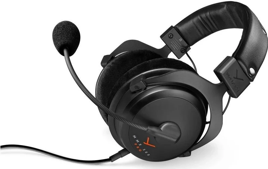Slušalke za igralce Beyerdynamic MMX 300 Pro, črne