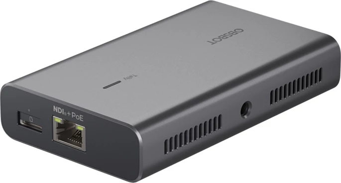 Adapter UVC v NDI OBSBOT ONB-2209-CW, PoE, siv