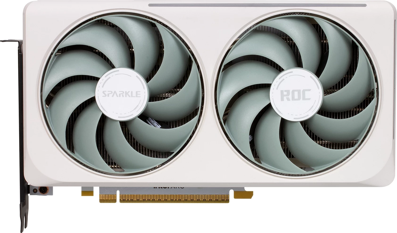 Grafična kartica Sparkle ROC Luna OC Ultra, 12GB GDDR6, bela