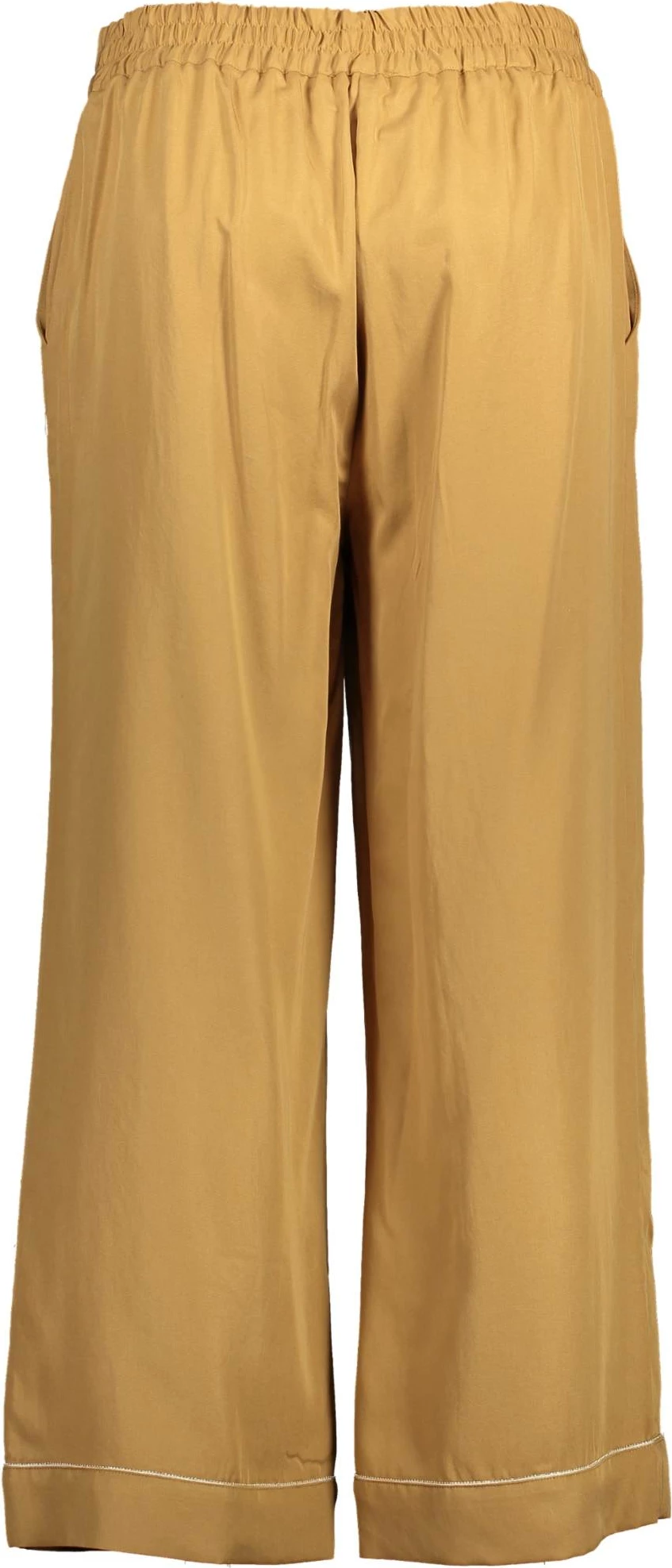 Hlače za ženske KOCCA, rjave