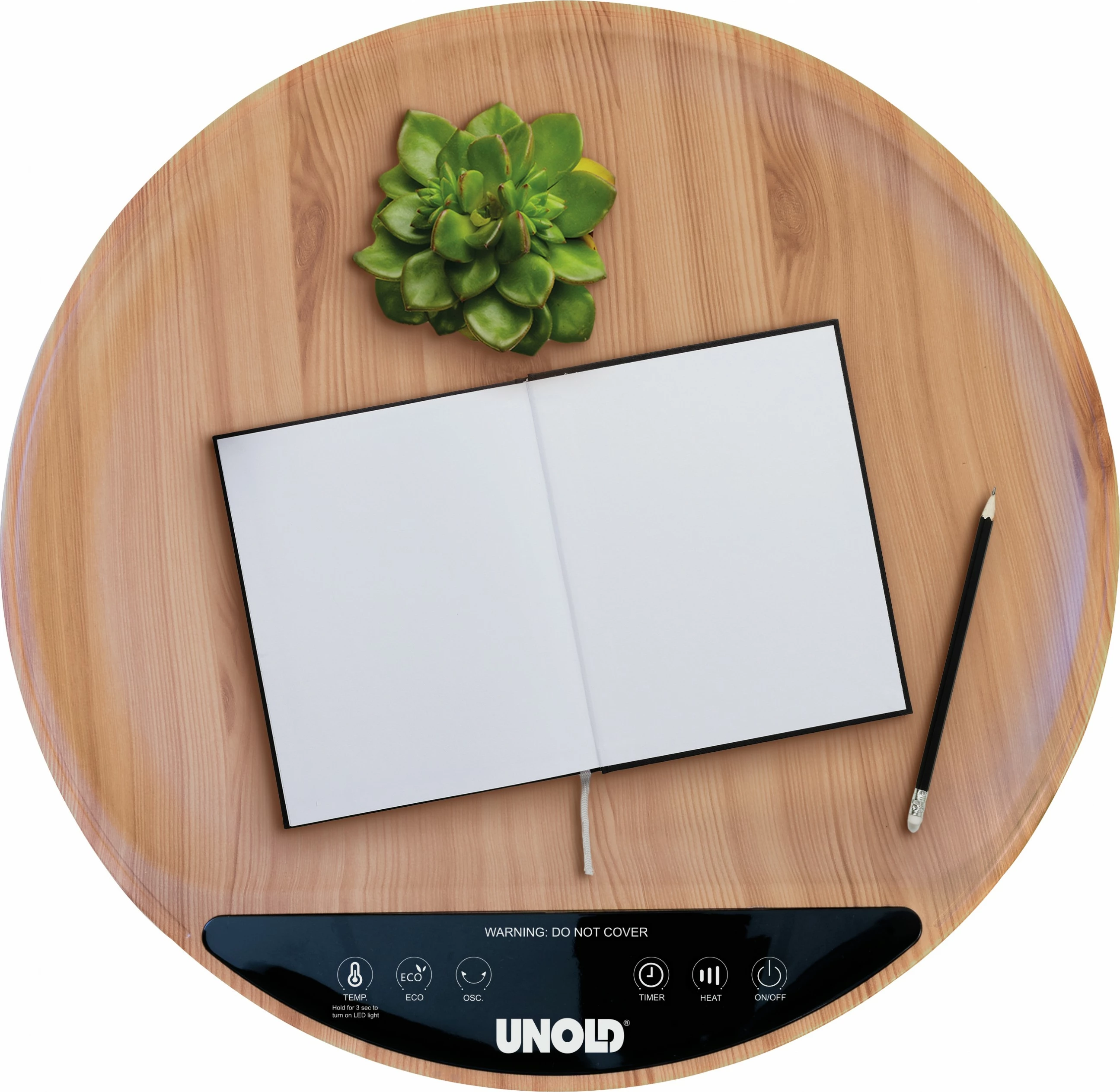 Keramični električni grelec UNOLD 86545, 1,2 m, črn