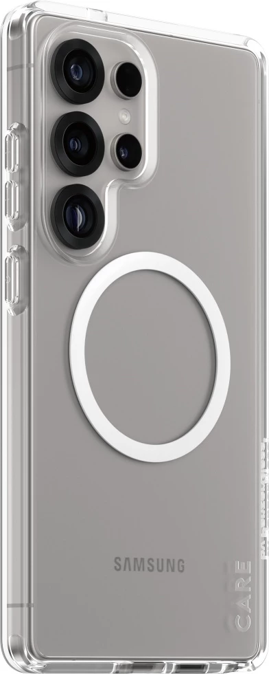 Prozoren ovitek za telefon PanzerGlass CARE Urban Combat za Samsung Galaxy S25 Ultra