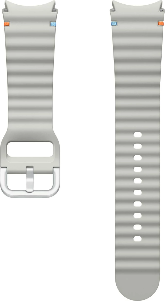 Športni pašček za Galaxy Watch 7, M/L, srebrn — Samsung