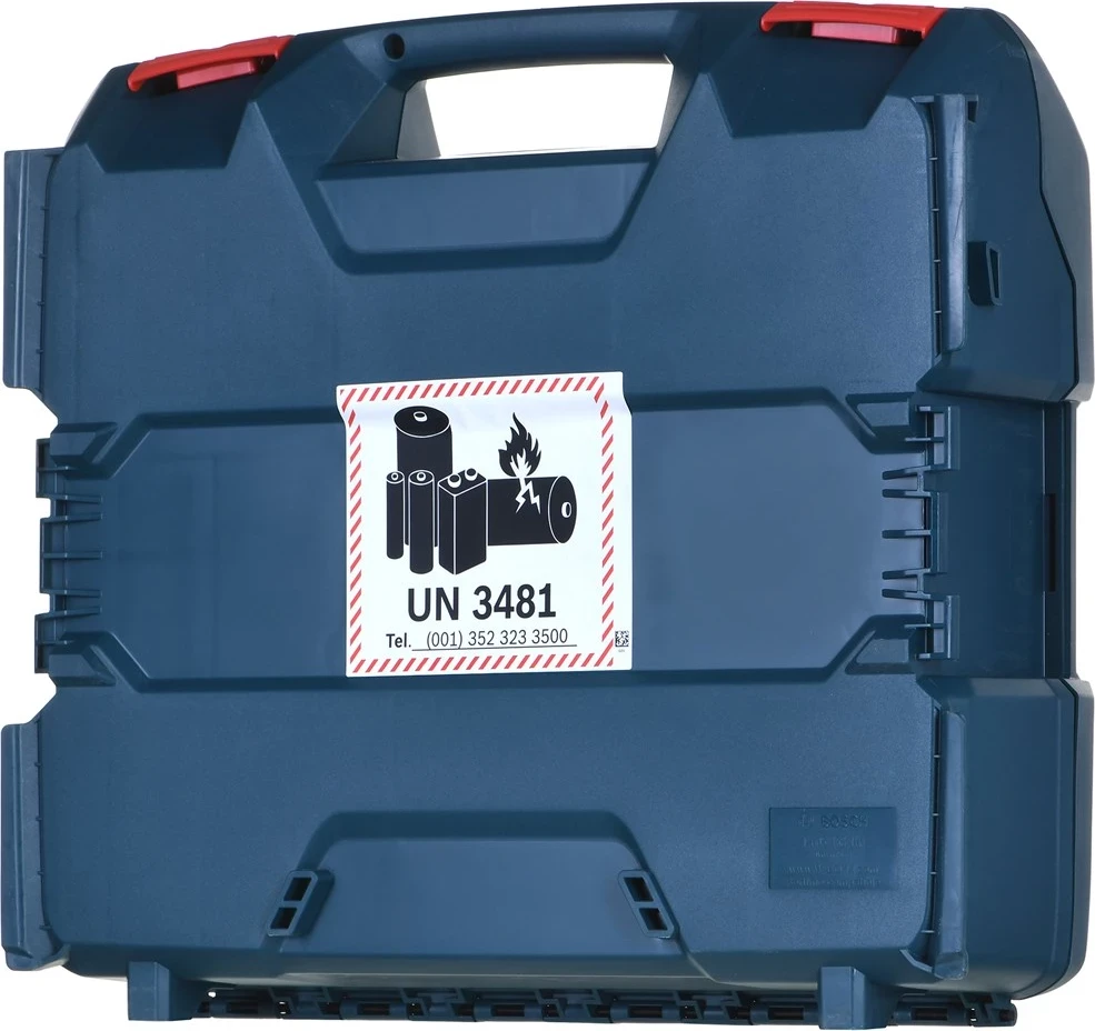 Udarna vijačna nastavka, BOSCH 06019H1109, 18 V, modra