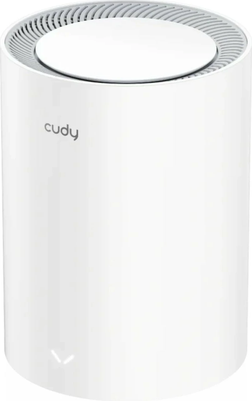 Mesh sistem Wi‑Fi 6, Cudy M3000, črn, rdeč