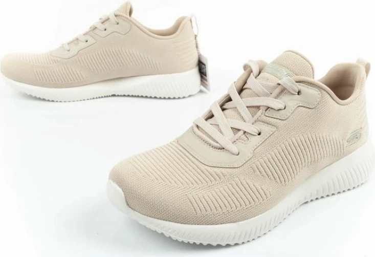 Superge, Skechers Bobs Squad-Tough Talk, bež