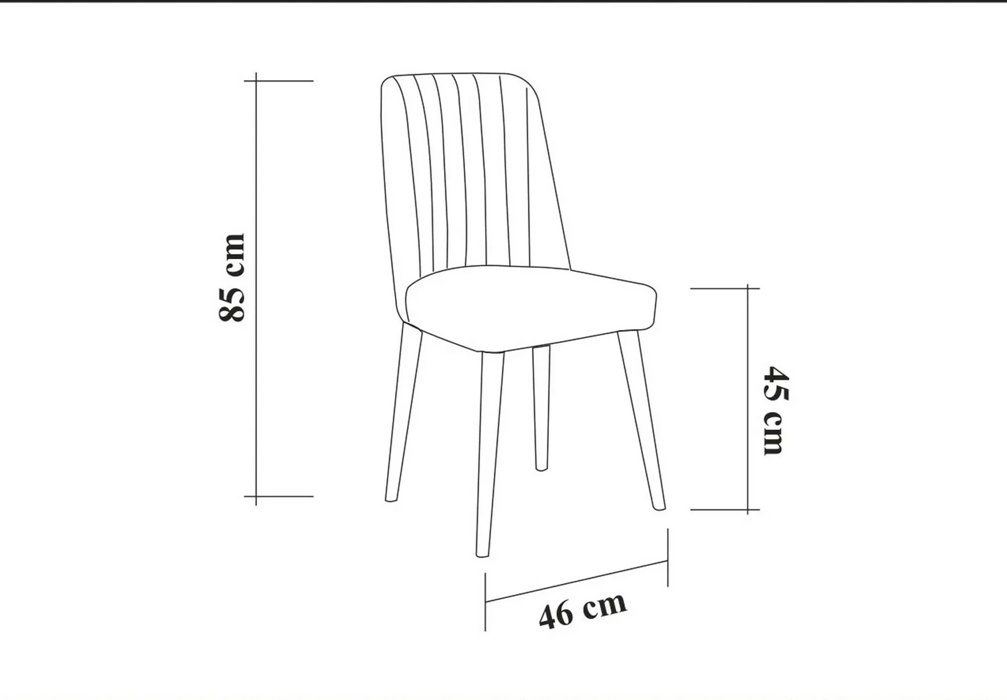 Raztegljiv jedilni set (3-delni), Skye Decor Vina 1048, bel, temno moder