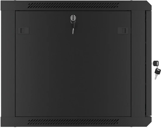 Omara za omrežje Lanberg WF01-6609-00S, 9U, 600x600 mm, siva