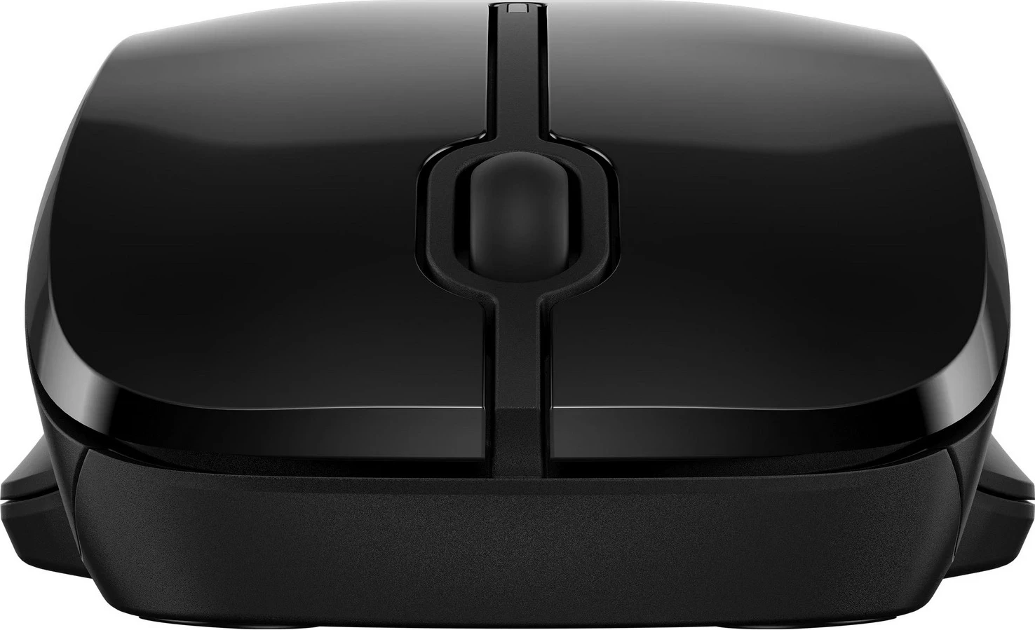 Ergonomski miš HP 250 Dual Mode, brezžičen, črn
