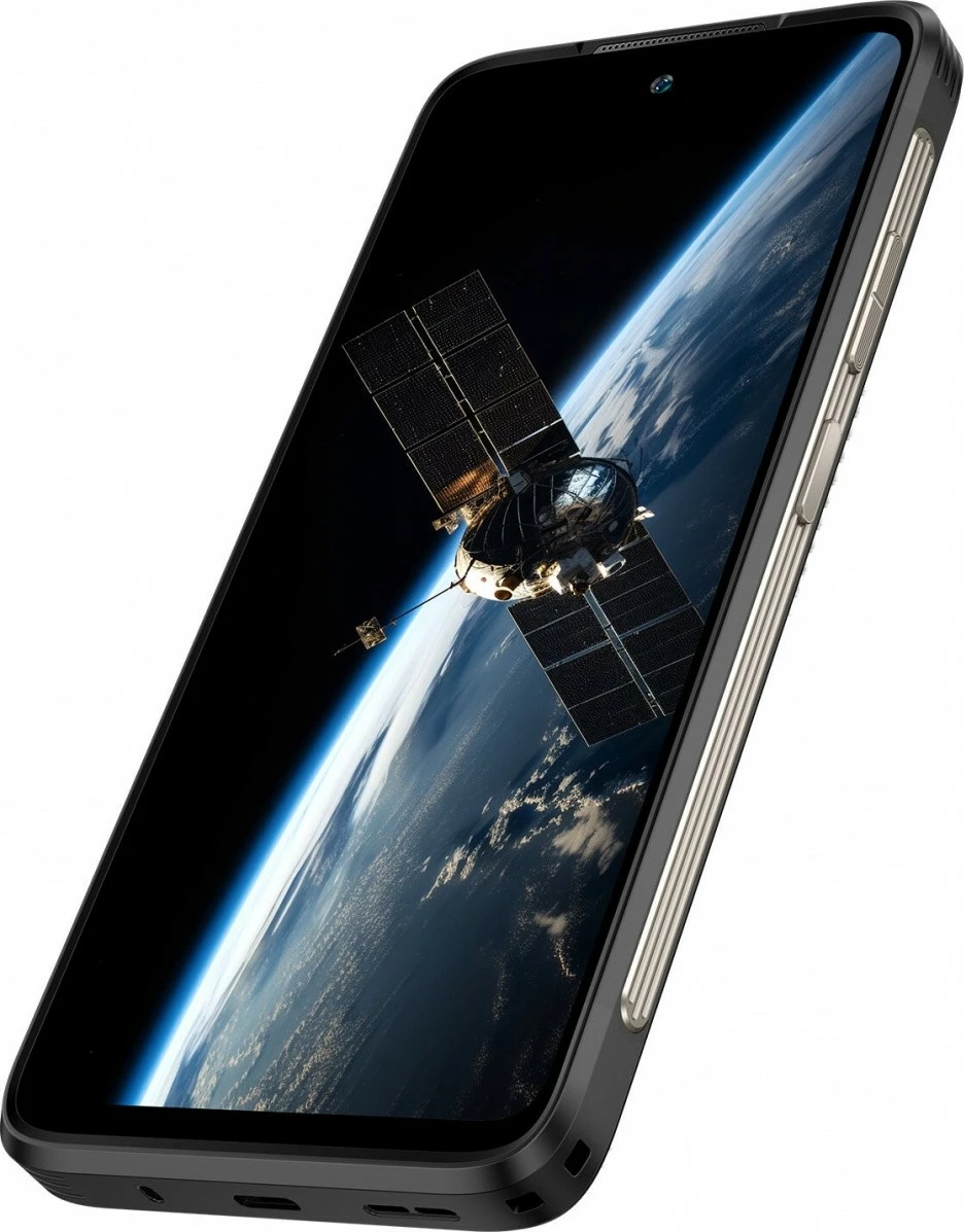 Ultra odporen pametni telefon Ulefone Armor 23 Ultra 5G, 12/512GB, črn