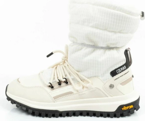 Zimske čizme za ženske, Colmar, bele