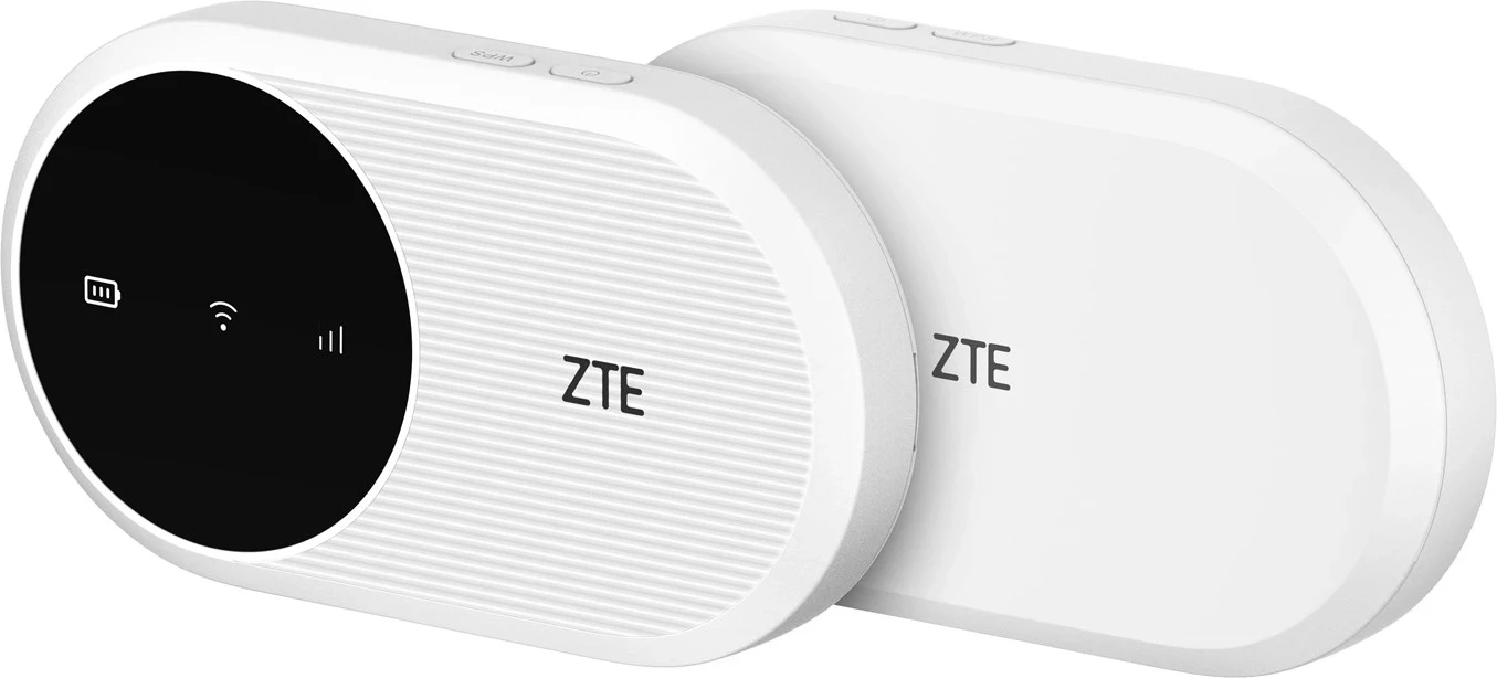 Prenosni usmerjevalnik ZTE U10 pocket WiFi, bel
