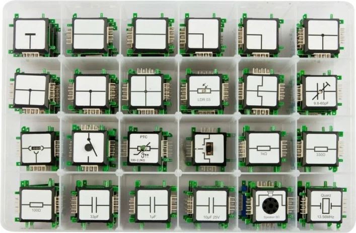 Set za razvojno delo Cobbler breakout, ALLNET ALL-BRICK-0223, 3,05 kg