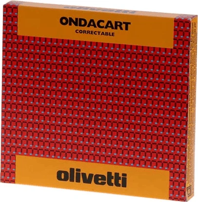 Ribon (trak) za tiskalnik Olivetti 82025, črn