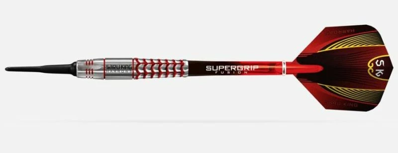 Šigele za darts Saru King 2, Harrows, za moške in ženske