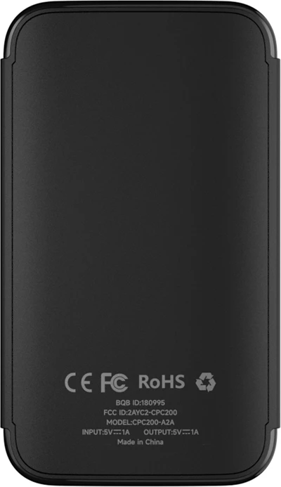 Brezžični adapter za Android Auto Carlinkit CPC200-A2A, črn