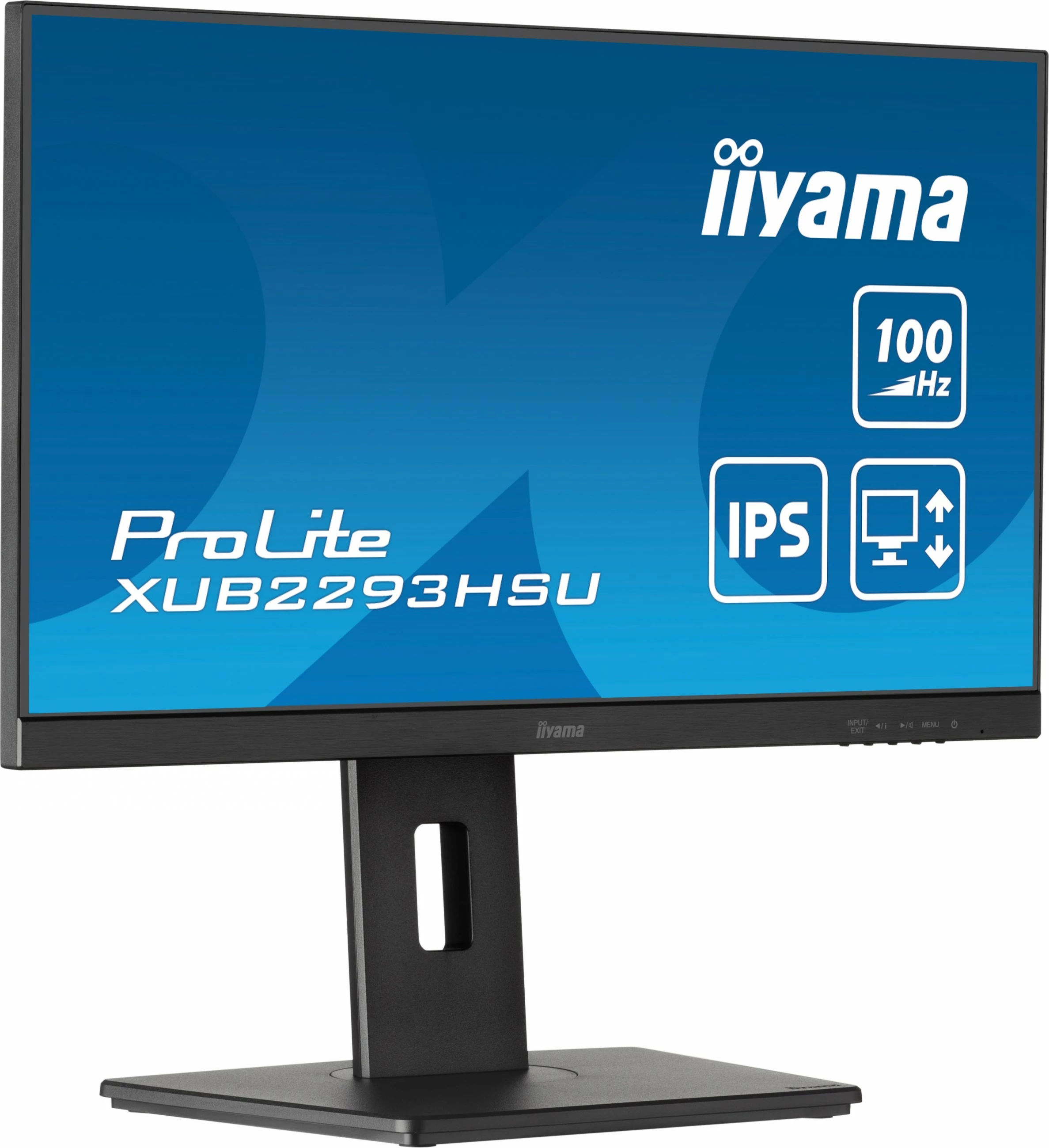 Monitor 21,5" Full HD, LED, črn — iiyama ProLite XUB2293HSU-B7
