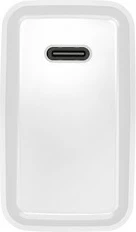 Stenski polnilnik, Natec Ribera, 1x USB-C, 20W, bel