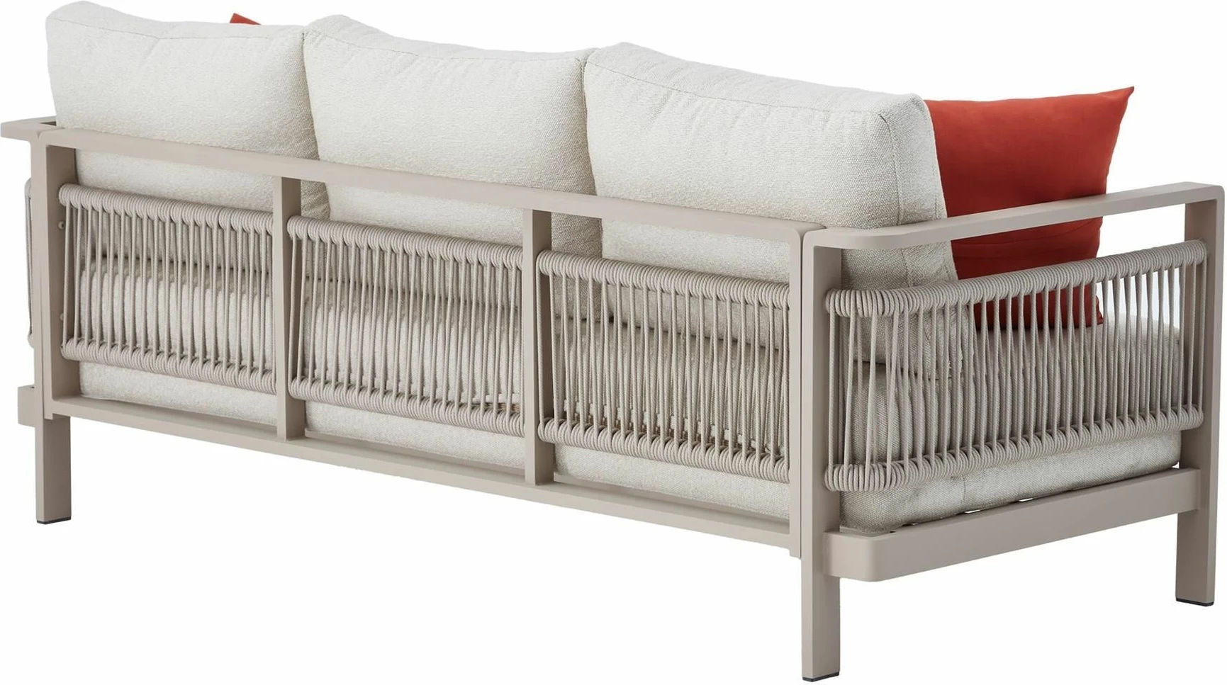 Lounge set za vrt, bež, Skye Decor Venedik