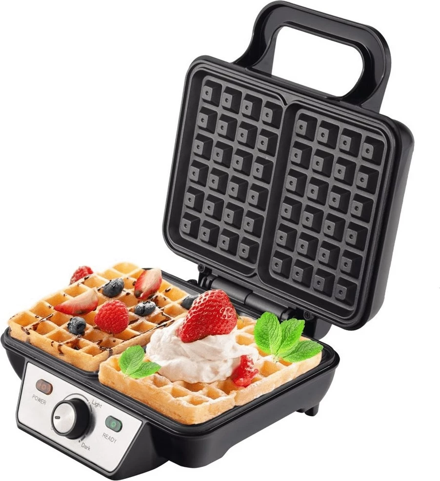 Vaflarnik Camry CR 3046, črn