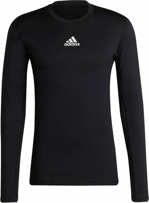 Toplo kompresijsko perilo adidas TechFit za moške, črno