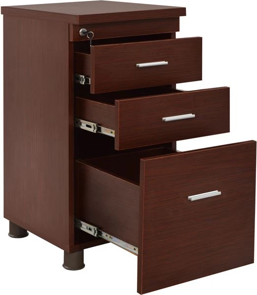 Profesionalni pisarniški predalnik v barvi wenge FH2049.12 40x52x60 cm