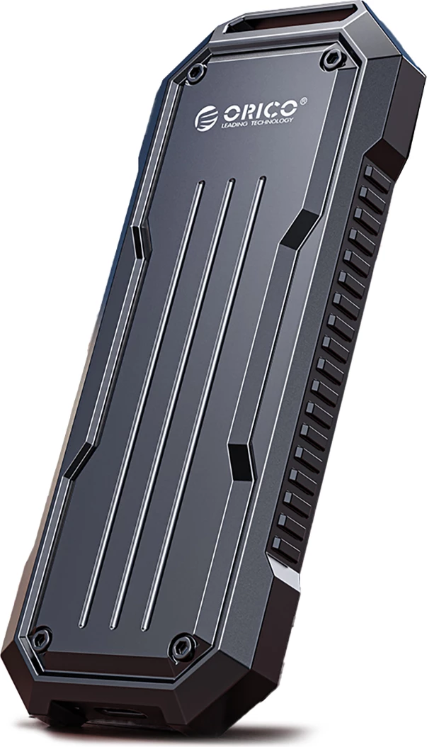 Računalniško ohišje za SSD M.2 NVMe/SATA, USB-C 3.2, sivo Orico OXS2C3-G2